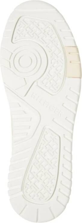 Tommy Hilfiger Beige Zomer Straat Sneakers Beige Heren