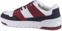 Tommy Hilfiger Blauwe Casual Sneakers Vrouwen Leer - Thumbnail 2