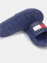 Tommy Hilfiger Blauwe Flag Pool Slide Sandalen - Thumbnail 2
