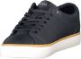 Tommy Hilfiger Blauwe Heren Sneaker met Contrasterende Details - Thumbnail 6