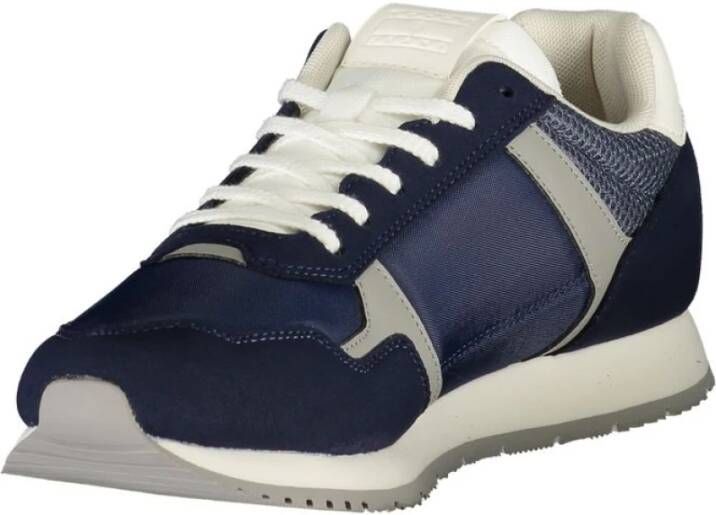 Tommy Hilfiger Blauwe Heren Sneaker Stijlvol Comfortabel