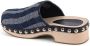 Tommy Hilfiger Clogs TH DENIM CONTRAST CLOG in een trendy retro-look - Thumbnail 4