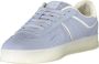 Tommy Hilfiger Blauwe Leren Dames Sneaker - Thumbnail 2