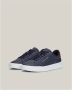 Tommy Hilfiger Plateausneakers TH COURT LEATHER GRAIN ESS vrijetijdsschoen halfschoen veterschoen met logo-opdruk - Thumbnail 8