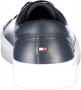 Tommy Hilfiger Blauwe Sportieve Vetersneakers met Logo Blue Heren - Thumbnail 33