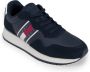 TOMMY JEANS Sneakers TJM MODERN RUNNER vrijetijdsschoen lage schoen veterschoen met zijlogo-vlag - Thumbnail 3