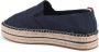 Tommy Hilfiger Espadrilles TH EMBROIDERED CANVAS FLATFORM zomerschoen instapschoen slipper met jute-beklede plateau - Thumbnail 7