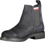 Tommy Hilfiger Chique Blauwe Enkellaarsjes met Logo-Accent Blue Heren - Thumbnail 19
