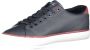 Tommy Hilfiger Sneakers TH HI VULC CORE LOW LEATHER ESS vrijetijdsschoen lage schoen veterschoen met sierstiksels op de hiel - Thumbnail 4