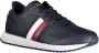 Tommy Hilfiger Plateausneakers RUNNER EVO LTH MIX ESS vrijetijdsschoen halfschoen veterschoen met zijstrepen - Thumbnail 4