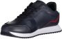 Tommy Hilfiger Blauwe Polyester Sneaker voor Mannen - Thumbnail 2