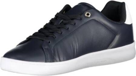 Tommy Hilfiger Blauwe Polyester Sneaker voor Mannen