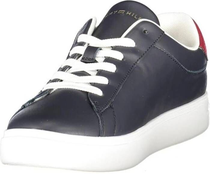 Tommy Hilfiger Blauwe Polyester Sneakers voor Vrouwen