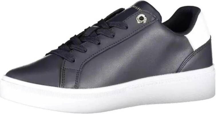 Tommy Hilfiger Blauwe Polyester Stijlvolle Sneaker Vrouwen