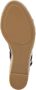 Tommy Hilfiger Sleehaksandaaltjes WEBBING HIGH WEDGE SANDAL zomerschoen sandaal wig hak met zij th-label - Thumbnail 6