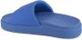 Tommy Hilfiger Blauwe Pool Slide Flip Flops Blue Dames - Thumbnail 7