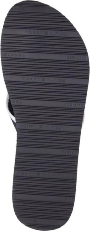 Tommy Hilfiger Blauwe Slippers voor Vrouwen Blue Dames