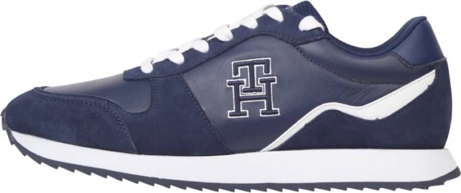 Tommy Hilfiger Blauwe Sneakers