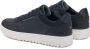 Tommy Hilfiger Plateausneakers TH BASKET CORE LTH PINPERF vrijetijdsschoen lage schoen veterschoen met gepolsterde schacht - Thumbnail 3