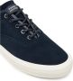Tommy Hilfiger Blauwe Sneakers Ronde Neus Platte Hak - Thumbnail 3