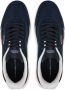 Tommy Hilfiger Blauwe Sneakers Ronde Neus Platte Hak - Thumbnail 5