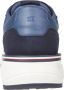 Tommy Hilfiger Blauwe Sneakers Ventielmix Vrije Tijd Blue Heren - Thumbnail 3