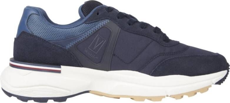 Tommy Hilfiger Blauwe Sneakers Ventielmix Vrije Tijd Blue Heren