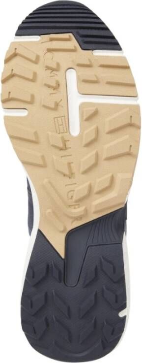 Tommy Hilfiger Blauwe Sneakers Ventielmix Vrije Tijd Blue Heren