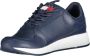 Tommy Hilfiger Blauwe Sportieve Veterschoenen met Contrastdetails - Thumbnail 6