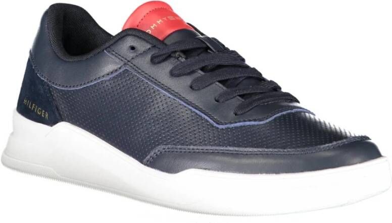 Tommy Hilfiger Blauwe Sportschoenen voor Heren Blauw Heren