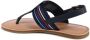 Tommy Hilfiger Blauwe Strappy Sandalen Polyester Sa stelling - Thumbnail 2