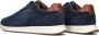 Tommy Hilfiger Blauwe Suede Hybrid Sneakers voor Heren - Thumbnail 5