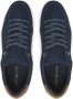 Tommy Hilfiger Blauwe Suède Sneakers met Ingebed Logo - Thumbnail 2