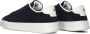 Tommy Hilfiger Plateausneakers TH COURT BETTER SUEDE vrijetijdsschoen lage schoen veterschoen met zijlogo - Thumbnail 4