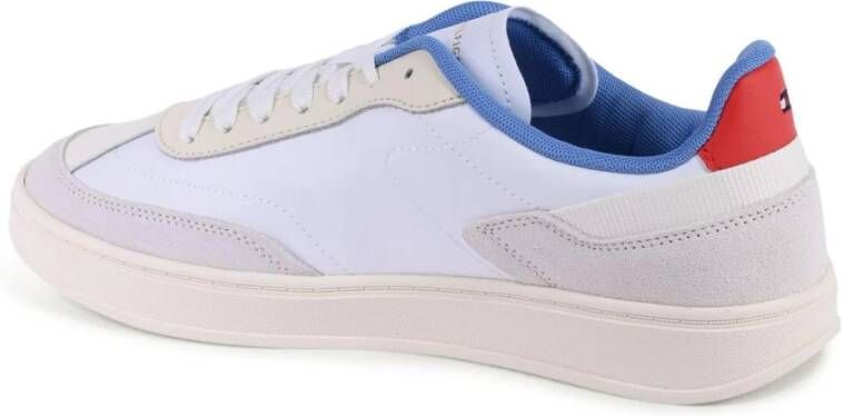 Tommy Hilfiger Blauwe Suède Veterschoenen
