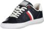 Tommy Hilfiger Sneakers ESSENTIAL LEATHER CUPSOLE met typische strepen vrijetijdsschoen lage schoen veterschoen - Thumbnail 9