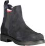 Tommy Hilfiger Chique Blauwe Enkellaarsjes met Logo-Accent Blue Heren - Thumbnail 21