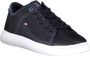 Tommy Hilfiger Blauwe Lichtgewicht Cupsole Sneakers Blue Heren - Thumbnail 3