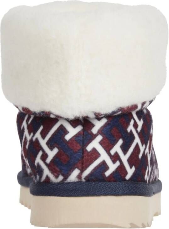 Tommy Hilfiger boot slippergram Blauw Dames