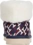 Tommy Hilfiger Gram boot pantoffels Blue Dames - Thumbnail 5