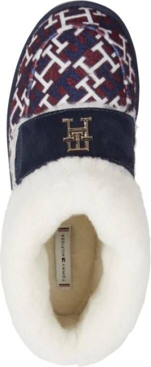 Tommy Hilfiger boot slippergram Blauw Dames