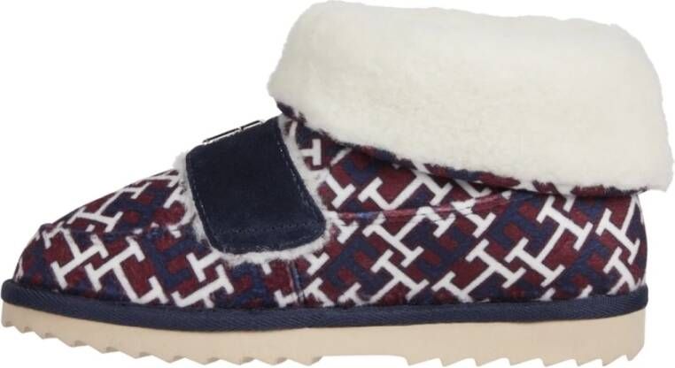 Tommy Hilfiger boot slippergram Blauw Dames