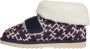 Tommy Hilfiger Gram boot pantoffels Blue Dames - Thumbnail 8