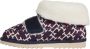 Tommy Hilfiger Gram boot pantoffels Blue Dames - Thumbnail 6