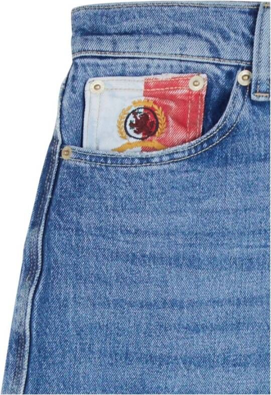 Tommy Hilfiger Bootcut Jeans met Logo Appliqué