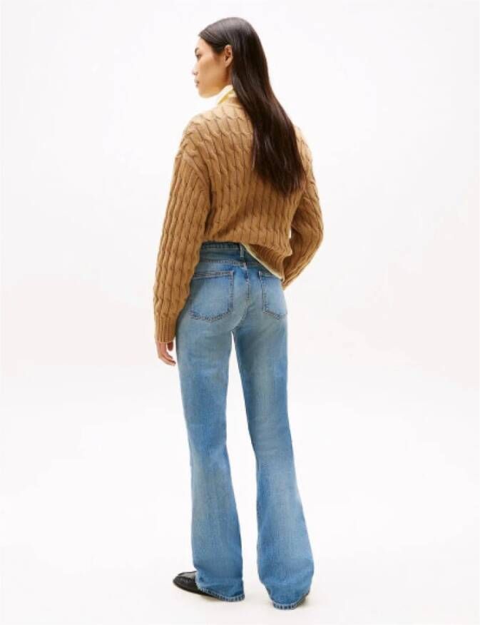 Tommy Hilfiger Bootcut Jeans met Vintage Stijl