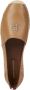 Tommy Hilfiger Espadrilles TH LEATHER FLAT ESPADRILLE Zomerschuh strand schoen loafer slipper met TH-logo - Thumbnail 4