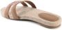 Tommy Hilfiger Bruine Jute Slide Sandalen - Thumbnail 3