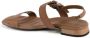 Tommy Hilfiger Sandalen Hardware Flat Sandal in bruin - Thumbnail 11