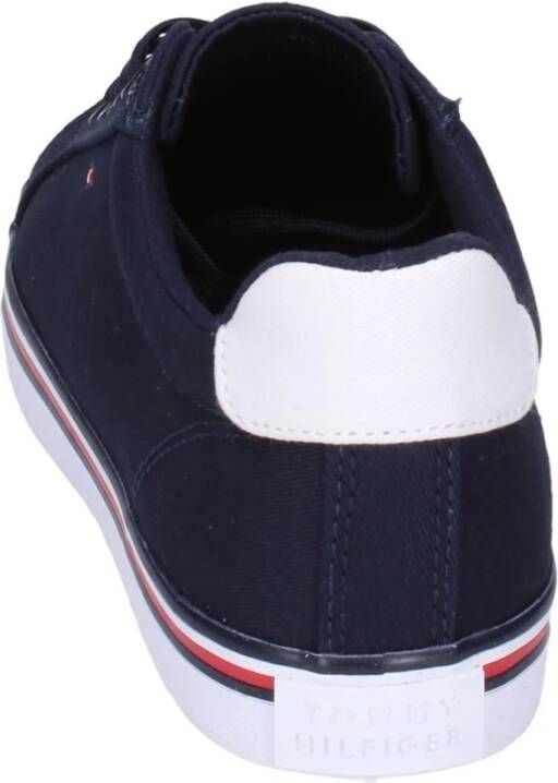 Tommy Hilfiger Canvas Damessneakers Blue Dames